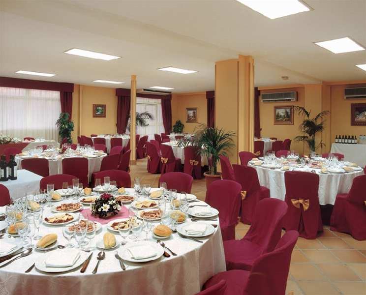 Hotel Dunas Puerto El Puerto de Santa María Restoran fotoğraf