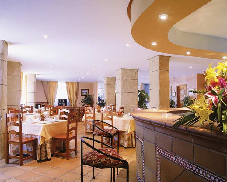 Hotel Dunas Puerto El Puerto de Santa María Restoran fotoğraf