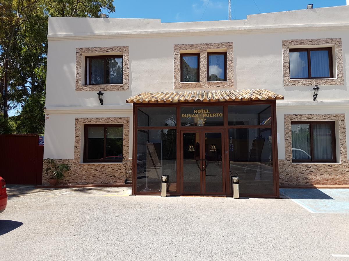 Hotel Dunas Puerto El Puerto de Santa María Dış mekan fotoğraf