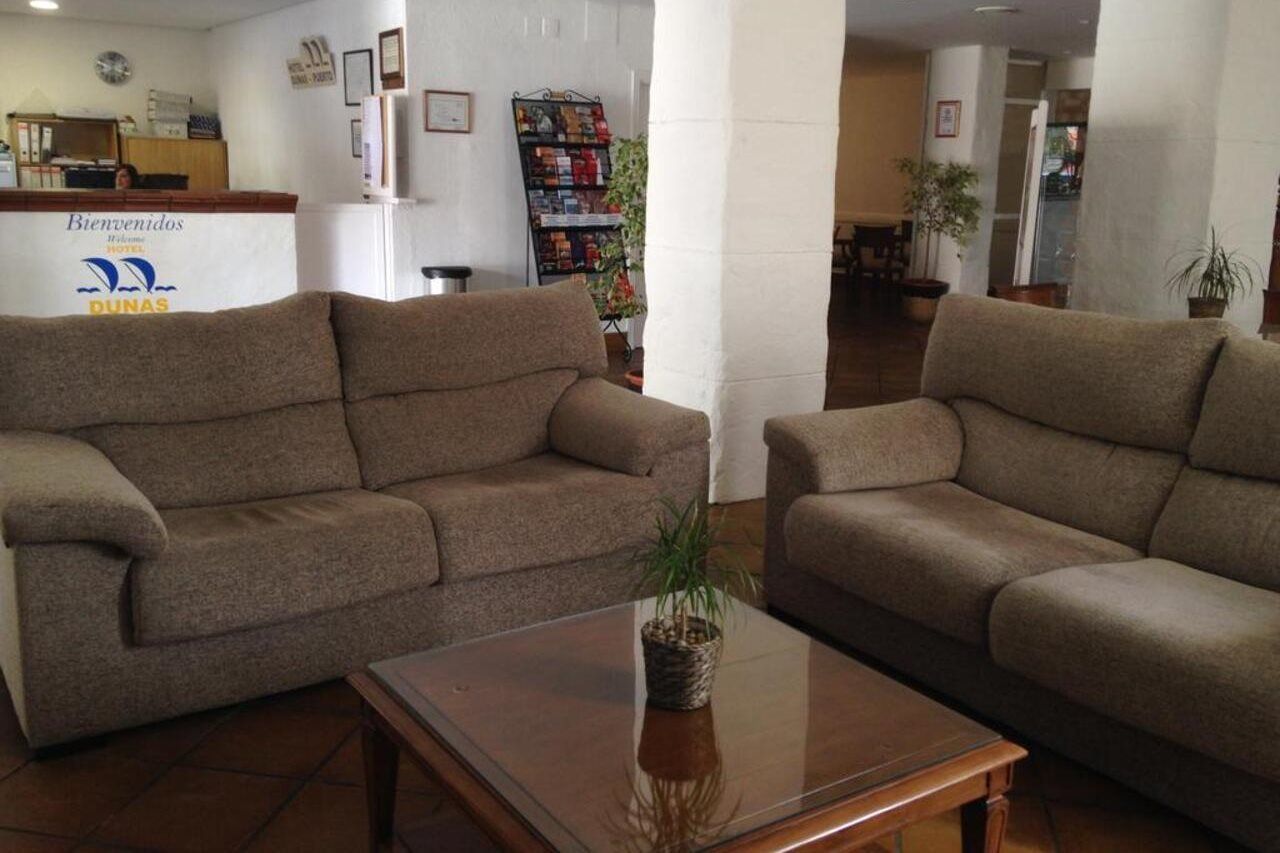 Hotel Dunas Puerto El Puerto de Santa María Dış mekan fotoğraf